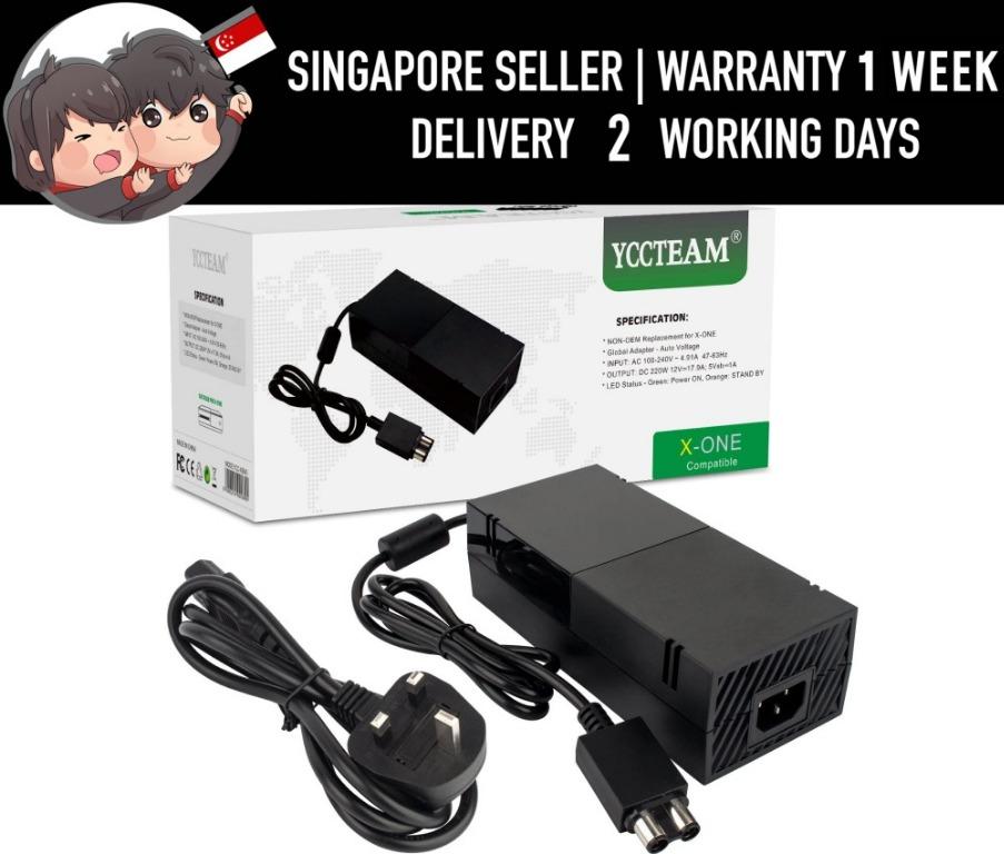Yccteam X One Power Supply Brick Ac Adapter Power Supply Xbox One Replacement Parts Worldwide Auto Voltage 100 240v 1117 Computers Tech Parts Accessories Cables Adaptors On Carousell