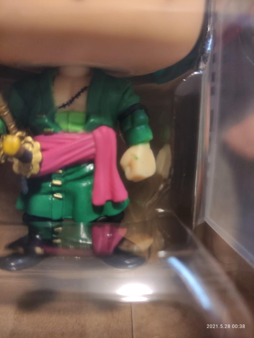Zoro funko pop, Hobbies & Toys, Toys & Games on Carousell