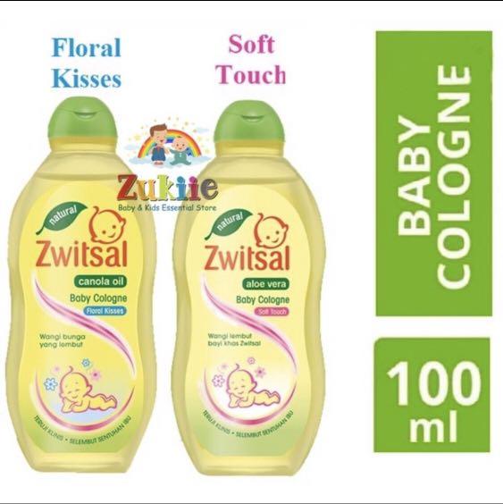 Zwitsal Baby Cologne 100ml, Babies Kids, Nursing Feeding