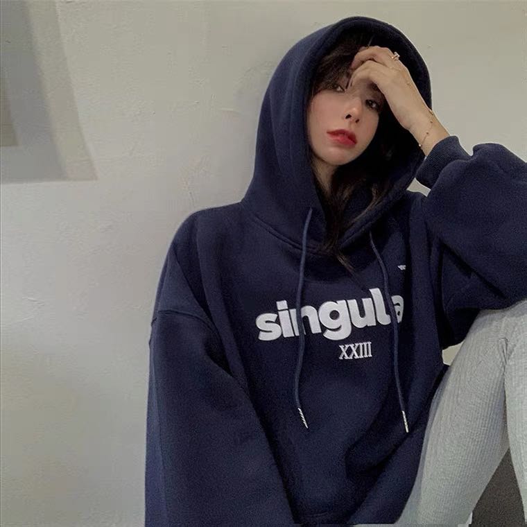 Ulzzang oversized hotsell hoodie