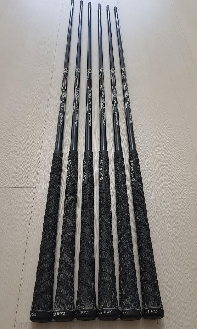 2021 Recoil DART UST Mamiya Graphite Iron Golf Shafts 75 Stiff, Sports