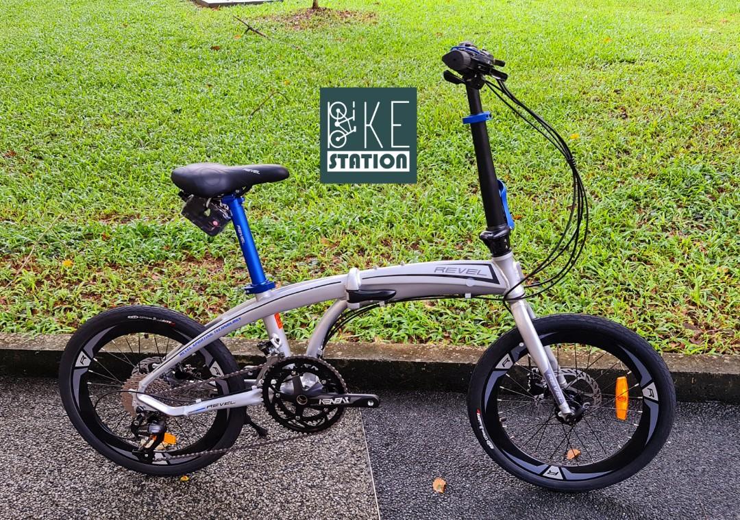 Revel folding bike clearance