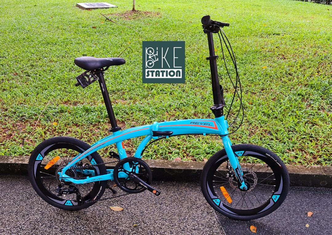 Revel folding bike discount