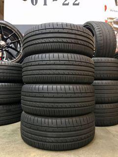 215/55/16 Dunlop 050+ Used Tyres