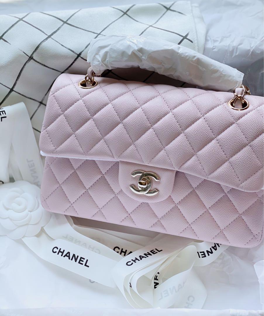 Chanel hotsell bag lilac