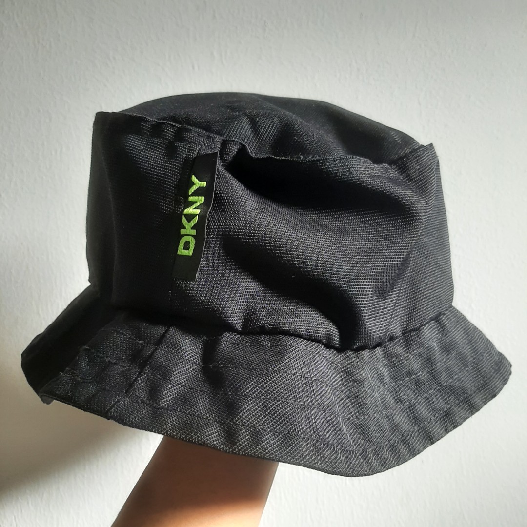 90'S DKNY BUCKET HAT, Men's Fashion 
