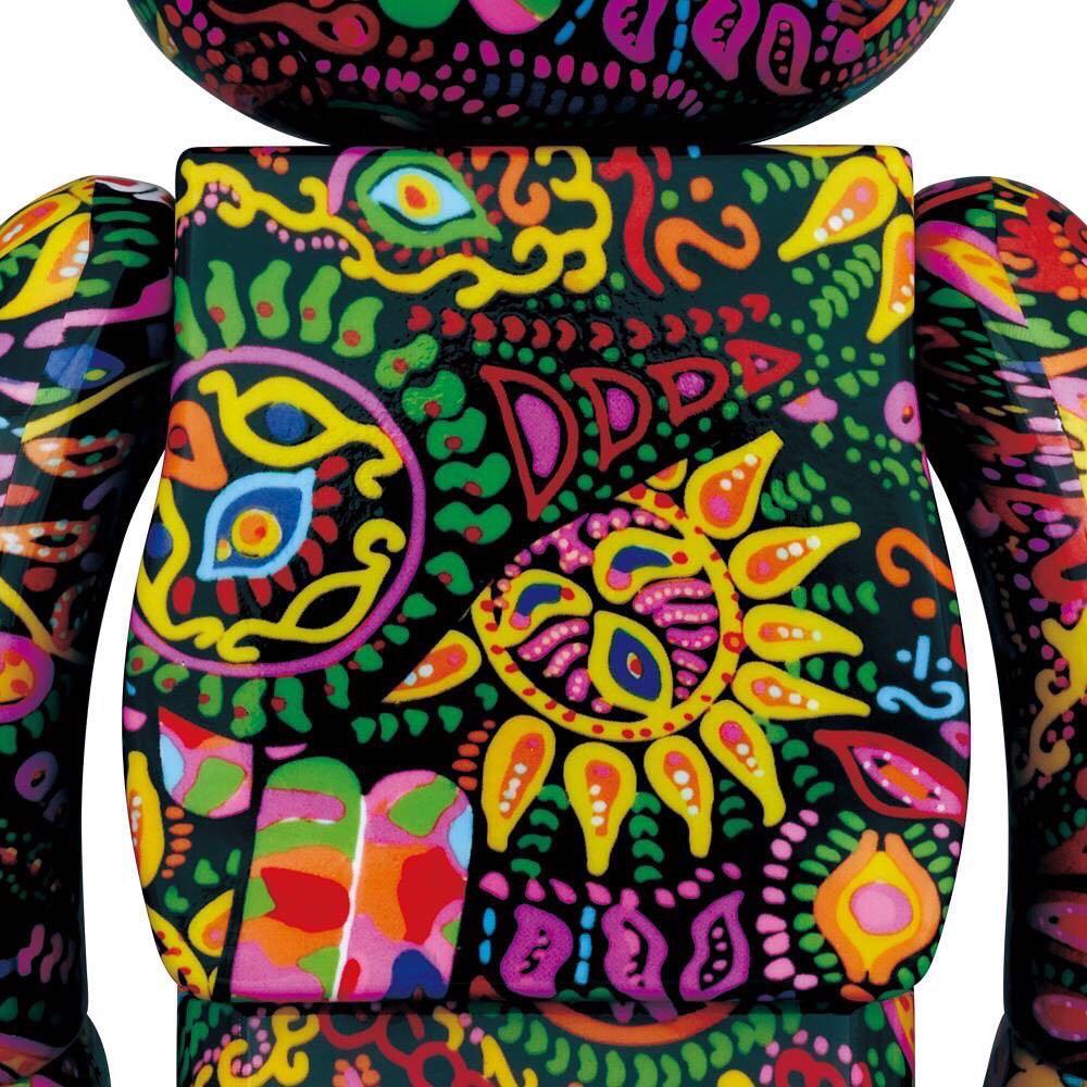 🐻 升值首選BE@RBRICK X-Japan Hide Psychedelic BEARBRICK xjapan