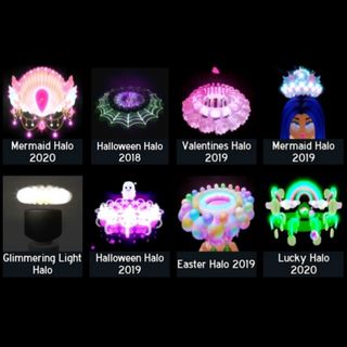 Cheap Fpfs Roblox Royale High Halo Video Gaming Gaming Accessories In Game Products On Carousell - how to get the easter halo in roblox