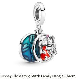 🌹 Disney lilo stitch family dangle charm