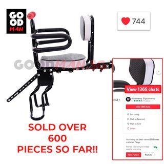  🔥INSTOCKS🔥 Free Delivery/Self collection | Cheapest price in the market Front Child / Baby Seat for Bicycle Mountain / Road Bike / Foldable [1-3 Days Delivery] .💥 Goodmansg / Goodman / Good 💥