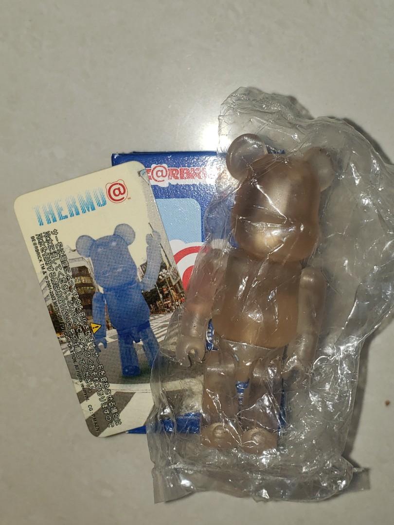 全新jellybean 變色果凍medicomtoy be@rbrick series 6 bearbrick 6代