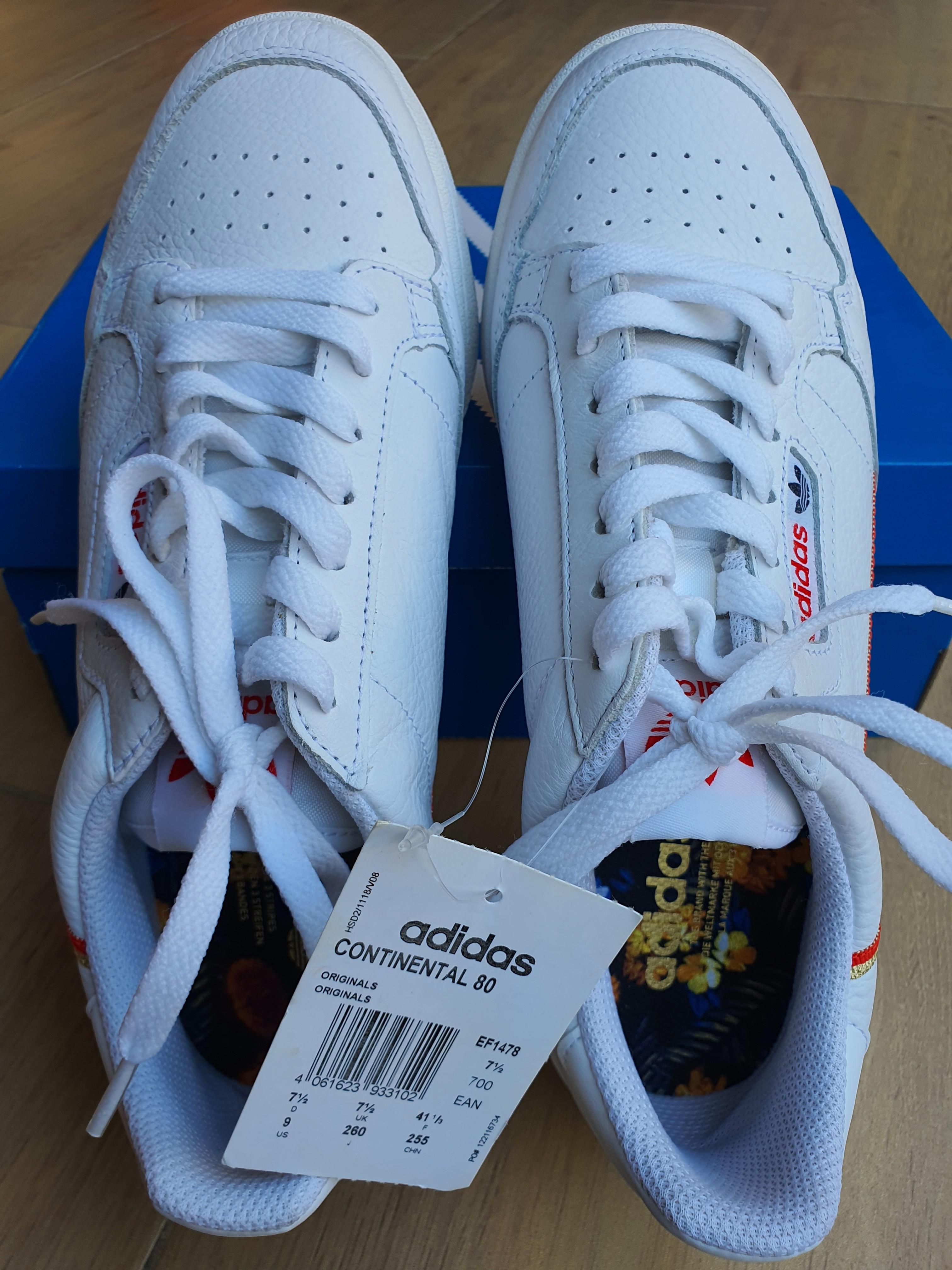 Adidas womens continental 80 hot sale