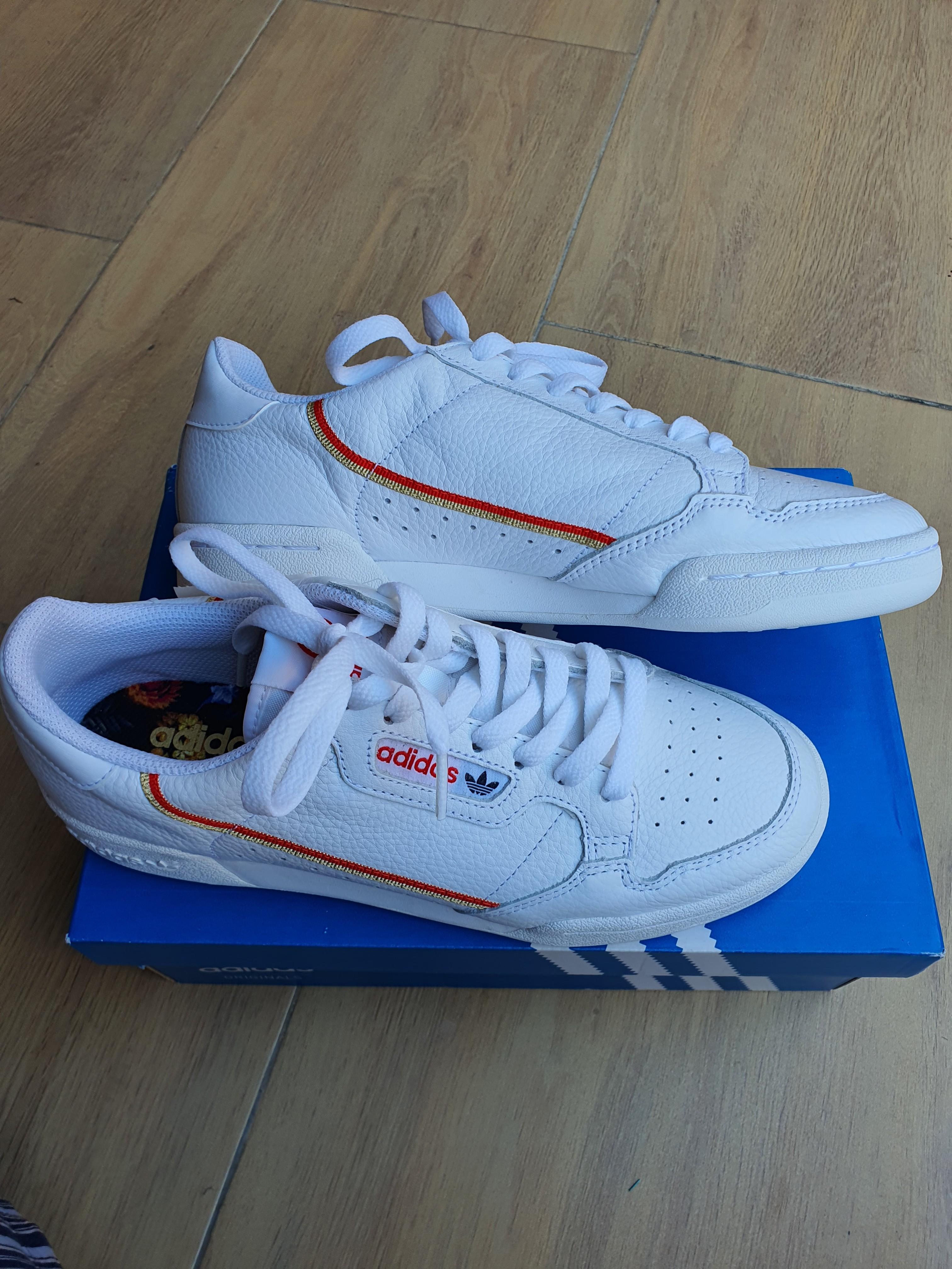 Adidas continental 80 best sale shoes womens