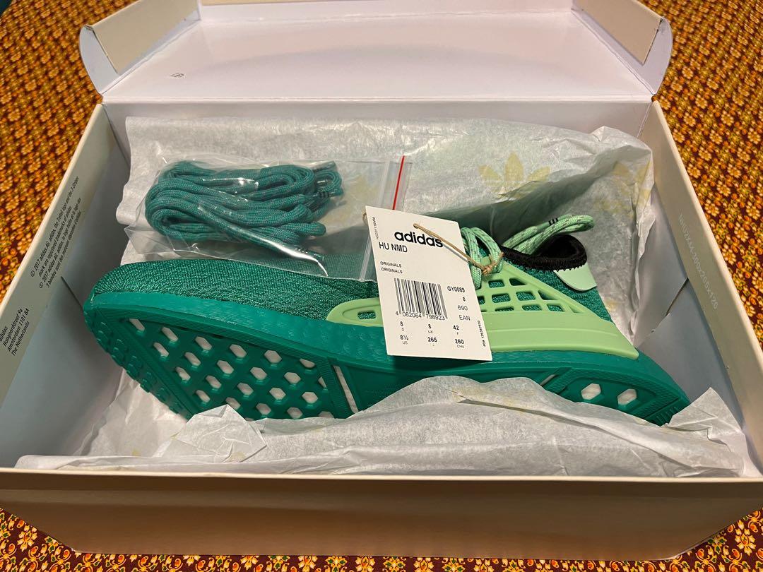 pharrell green complexland