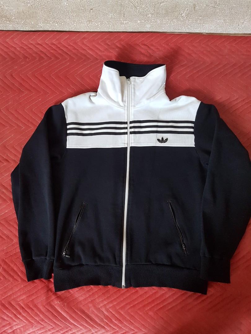adidas vintage jacket tracktop Men s Fashion Tops Sets