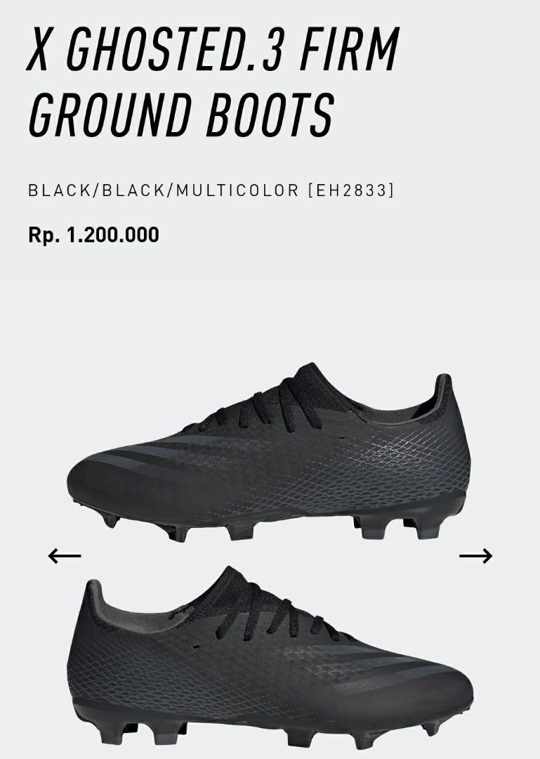 Adidas x Ghosted 3, Fesyen Pria, Sepatu 