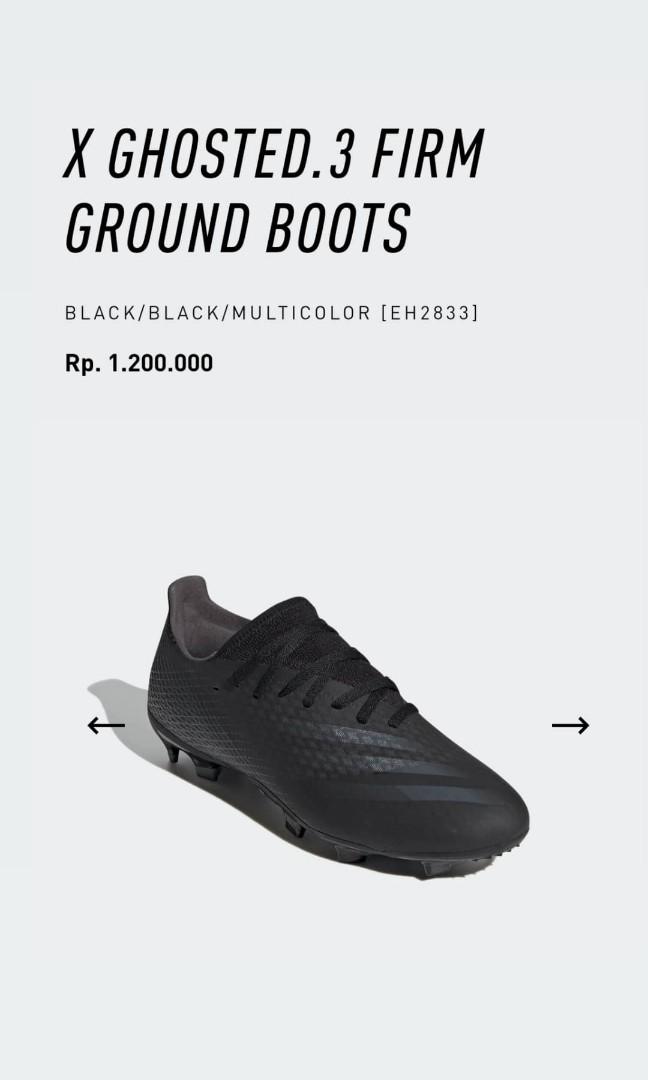 Adidas x Ghosted 3, Fesyen Pria, Sepatu 