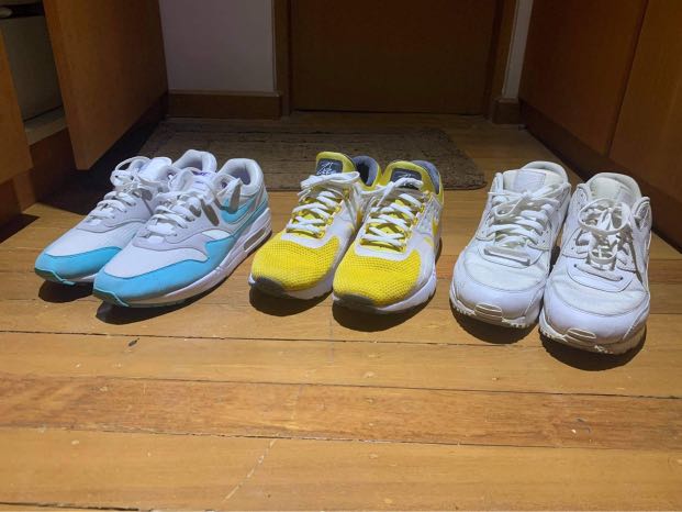 air max zero vivid sulfur