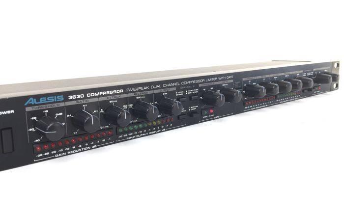 ○ Alesis 3630 Compressor 改造品 良い音です（Alesis 3630