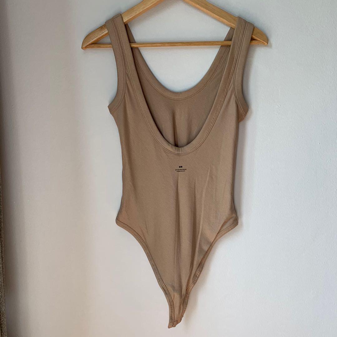 Alexander wang uniqlo bodysuit 2025
