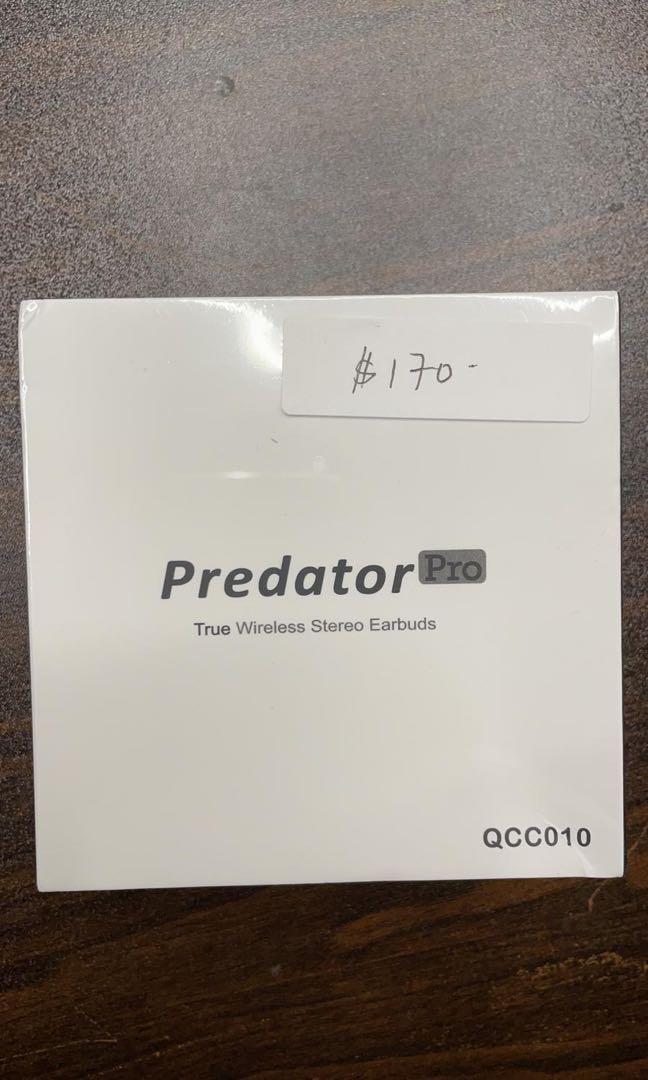 Alien Secret Predator Pro QCC010 AptX True Wireless earbuds