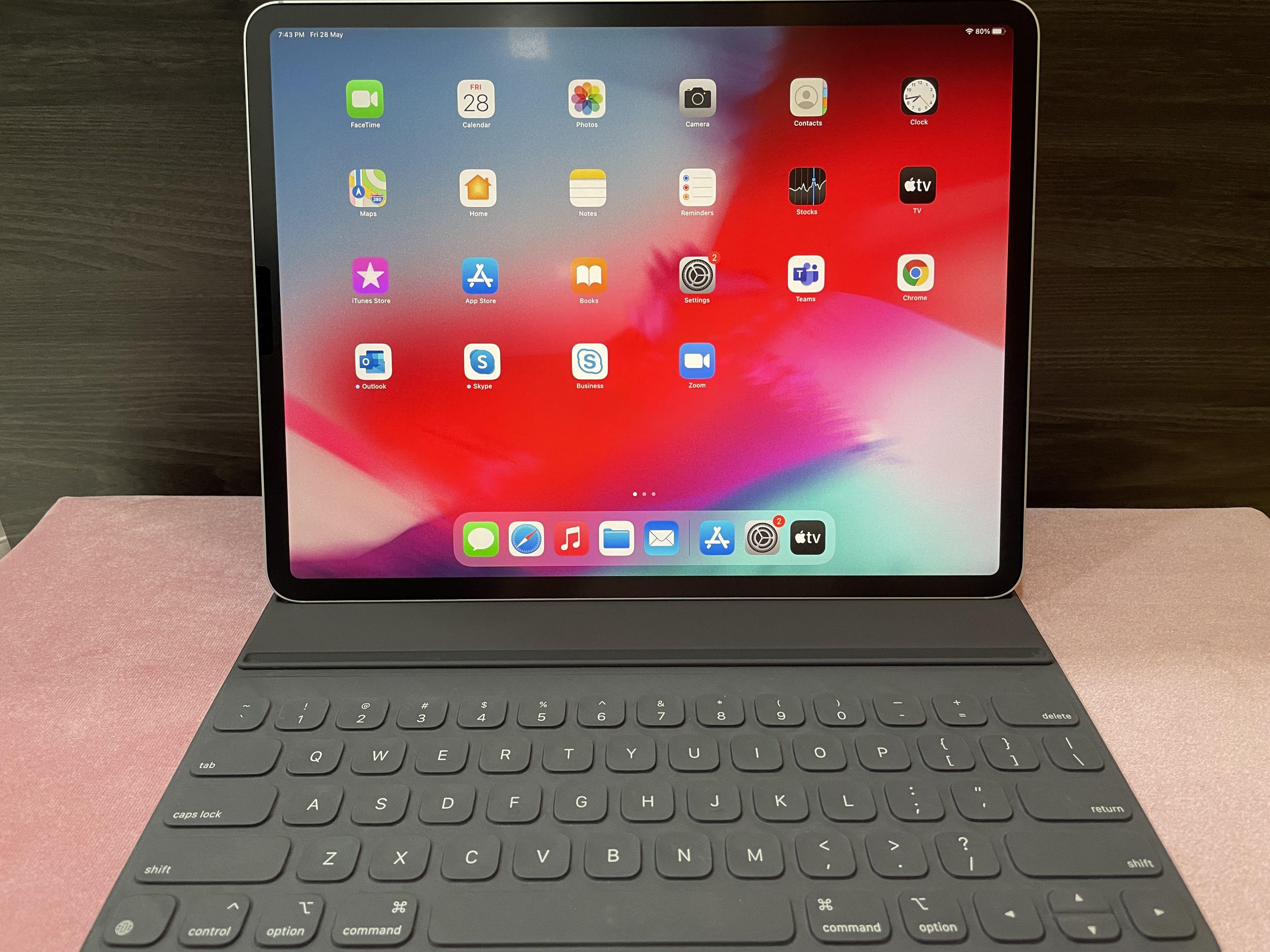 Apple Ipad Pro 12 9 Inch Cellular 18 512gb Silver Mobile Phones Gadgets Tablets Ipad On Carousell