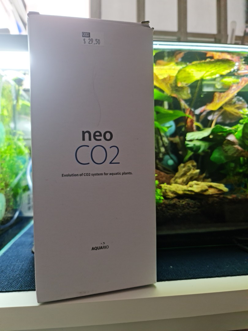 Aquario Neo Co2 Kit Pet Supplies Homes Other Pet Accessories On Carousell