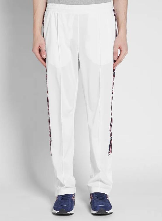 Champion reverse weave discount taped track pant