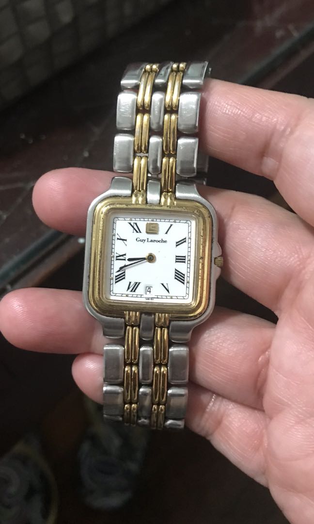 Guy laroche swiss best sale women's watch
