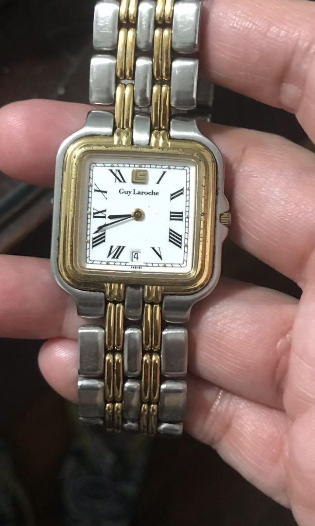 Guy laroche shop old watch