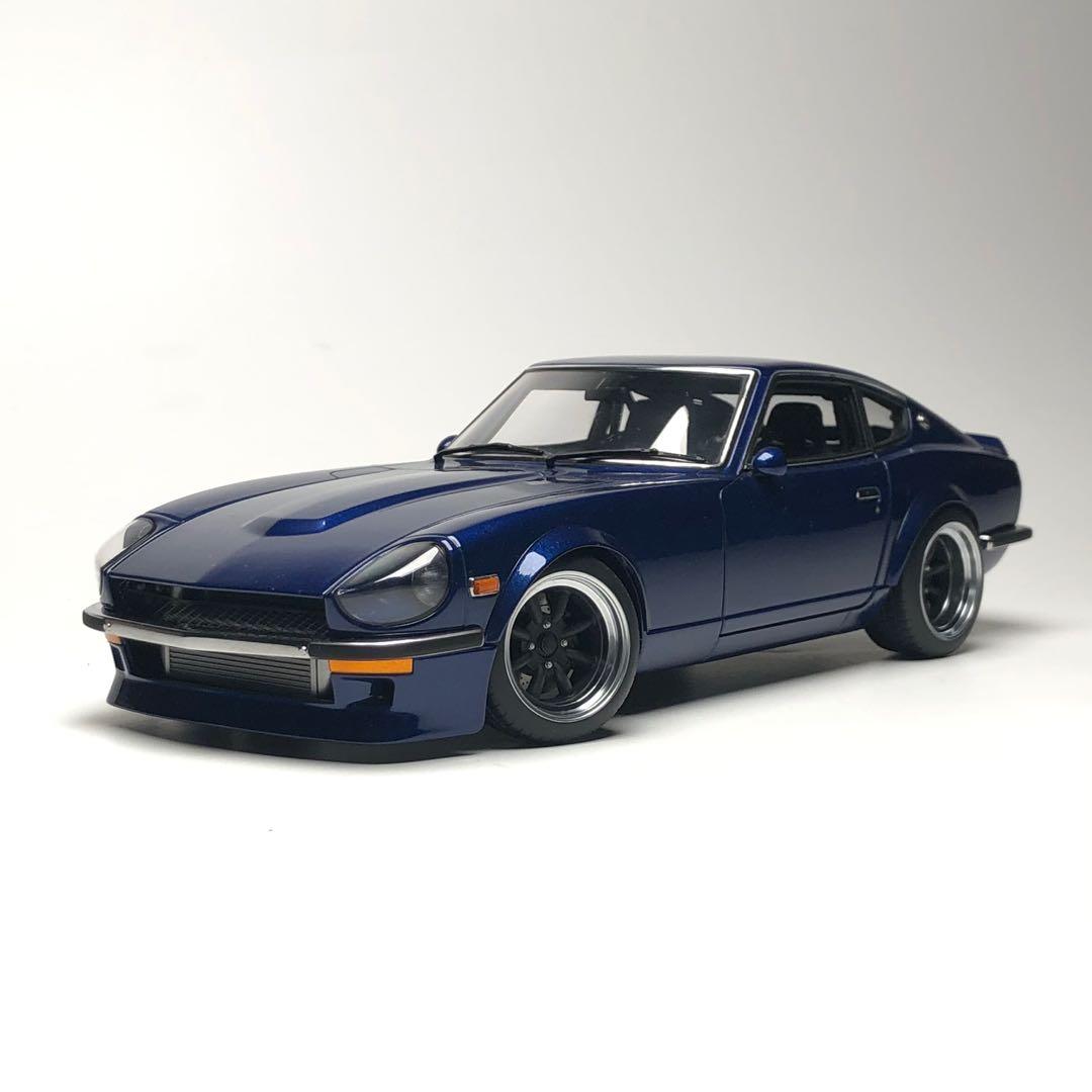 Autoart 1 18 Datsun Fairlady 240z Midnight Wangen On Carousell Autoart 1 18 Datsun Fairlady 240z Midnight Wangen On Carousell