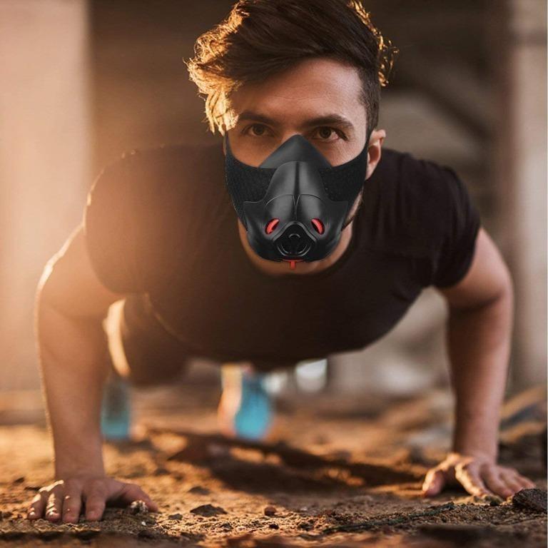 Hypoxic Mask Running Fitness