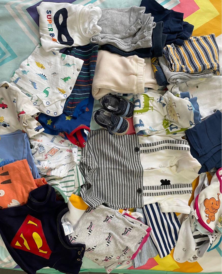 Baby Boy Clothes Bundle Babies Kids Babies Kids Fashion on Carousell