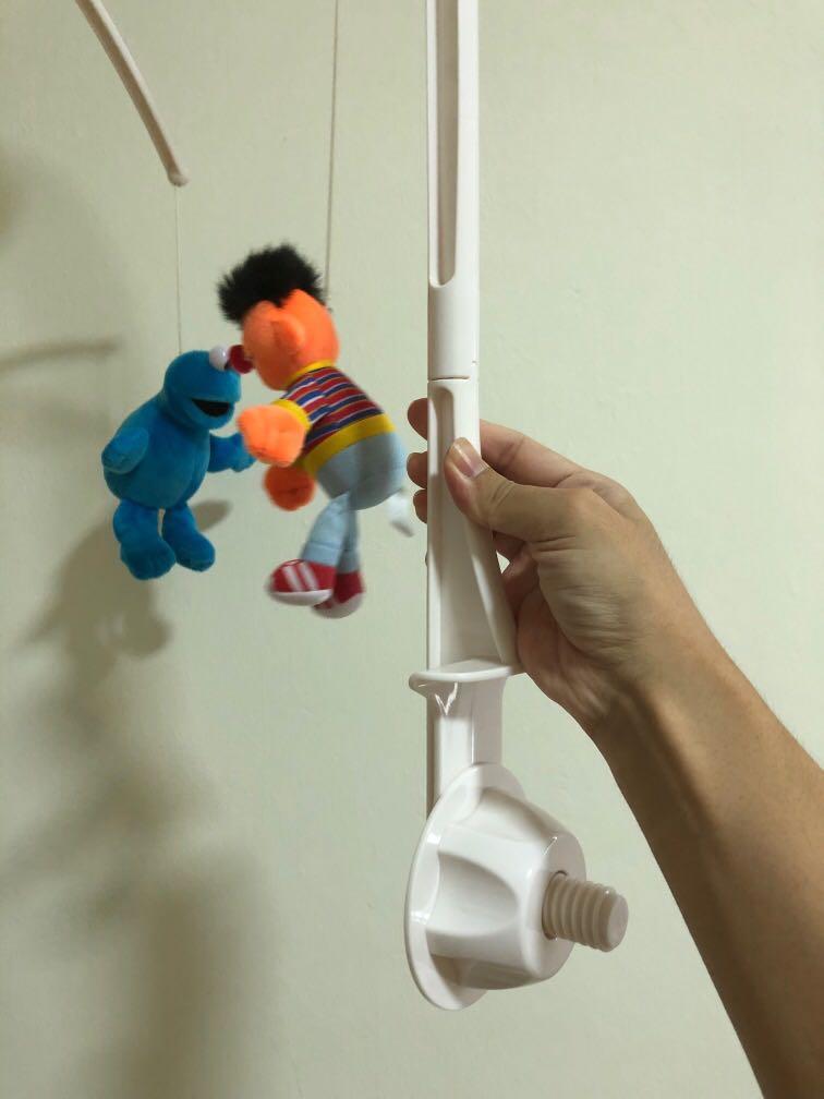 Baby Crib Cot Mobile - Sesame Street, Babies & Kids, Baby Nursery ...