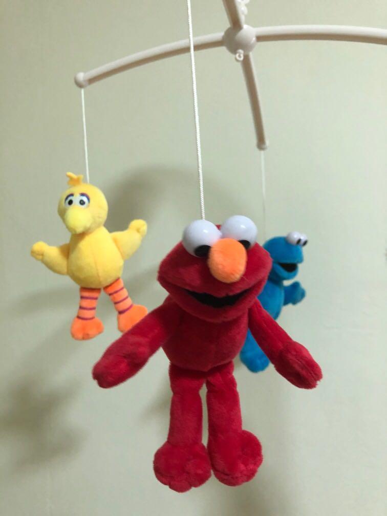 Baby Crib Cot Mobile - Sesame Street, Babies & Kids, Baby Nursery ...