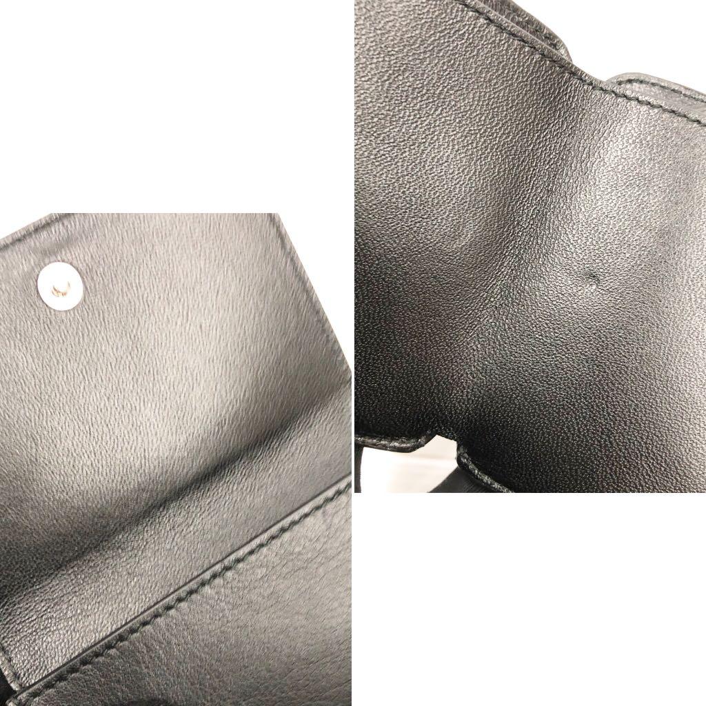 Balenciaga Hello Kitty Wallet Mini Black in Calfskin Leather with  Silver-tone - MX