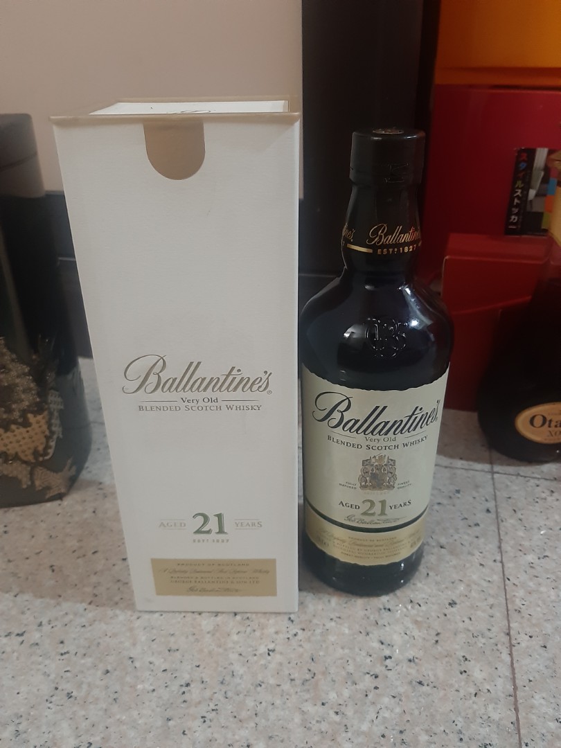 Balentine 21, Food & Drinks, Packaged & Instant Food on Carousell