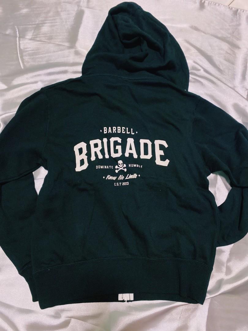 Barbell brigade hoodie top