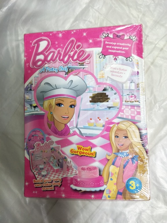 Barbie A Pastry Chef, Hobbies & Toys, Books & Magazines, Children's