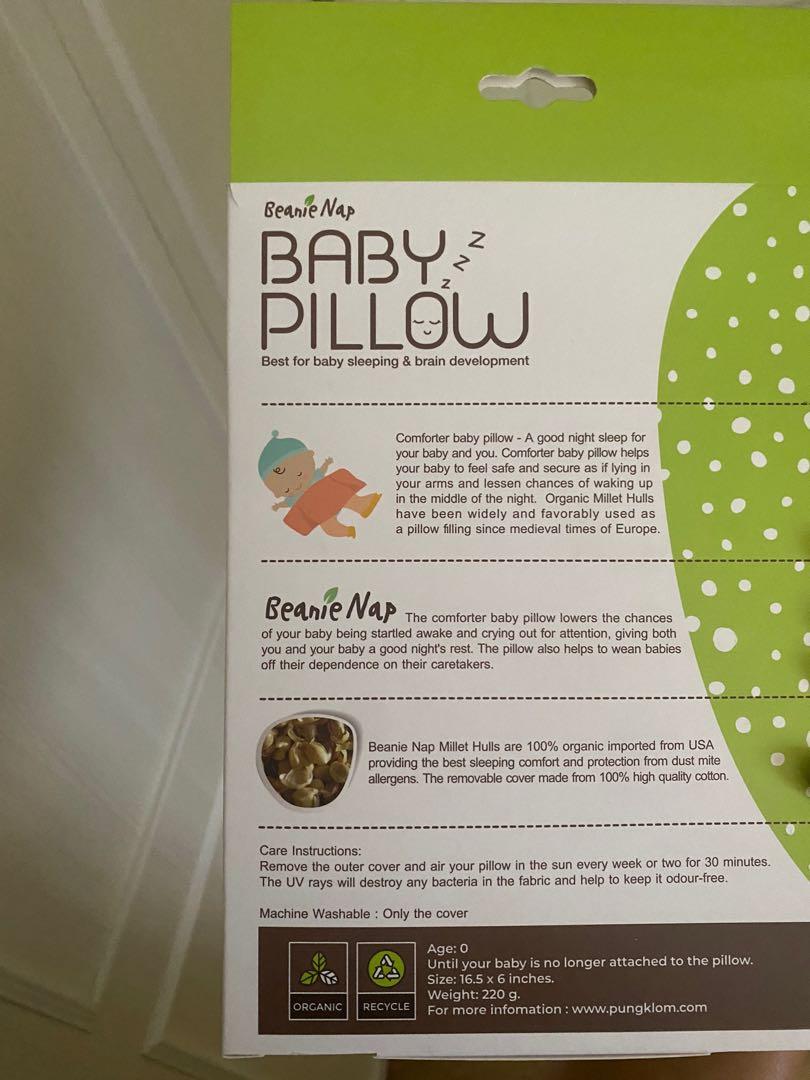 Beanie nap comforter baby pillow discount