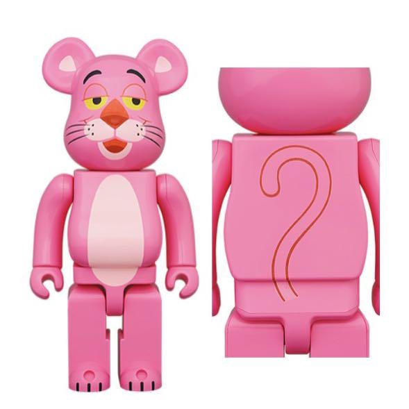 セール高品質】 MEDICOM TOY - BE@RBRICK PINK PANTHER 1000 ...