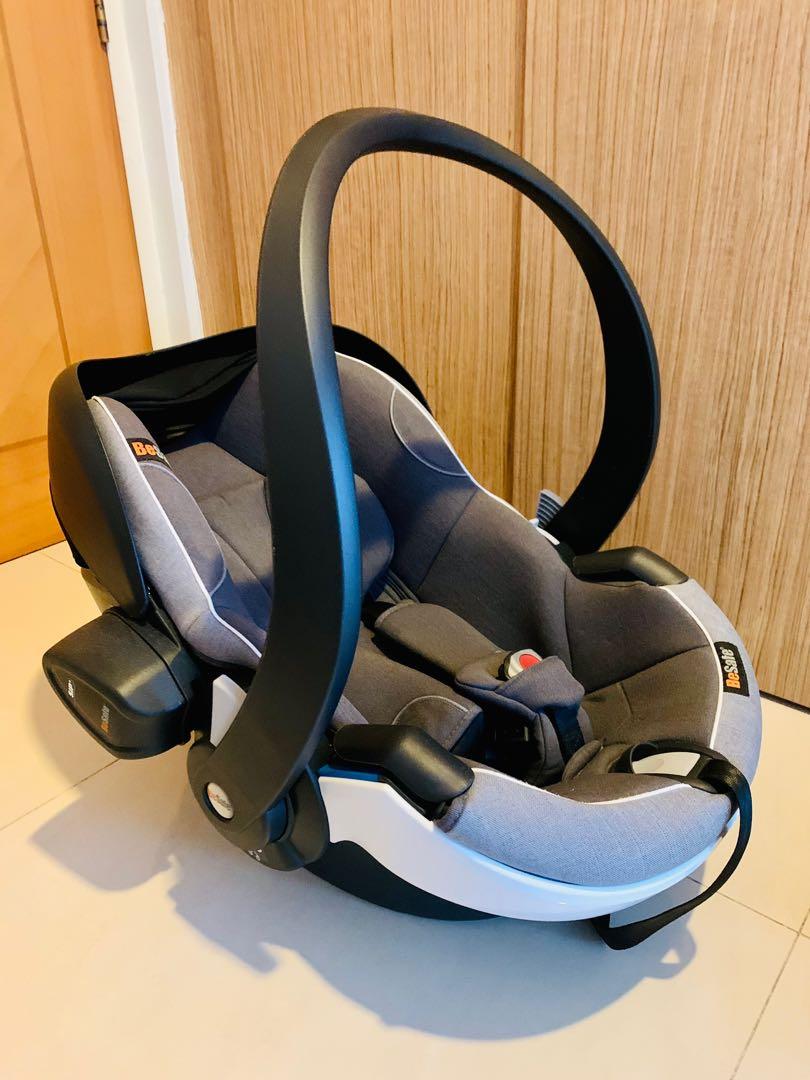 BeSafe YoYo Zen Car Seat (with all adapters), Babies & Kids, Going Out