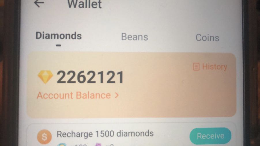 BIGO Diamonds Officially Top Up 2021, Video Gaming, Gaming Accessories, Game Gift Cards