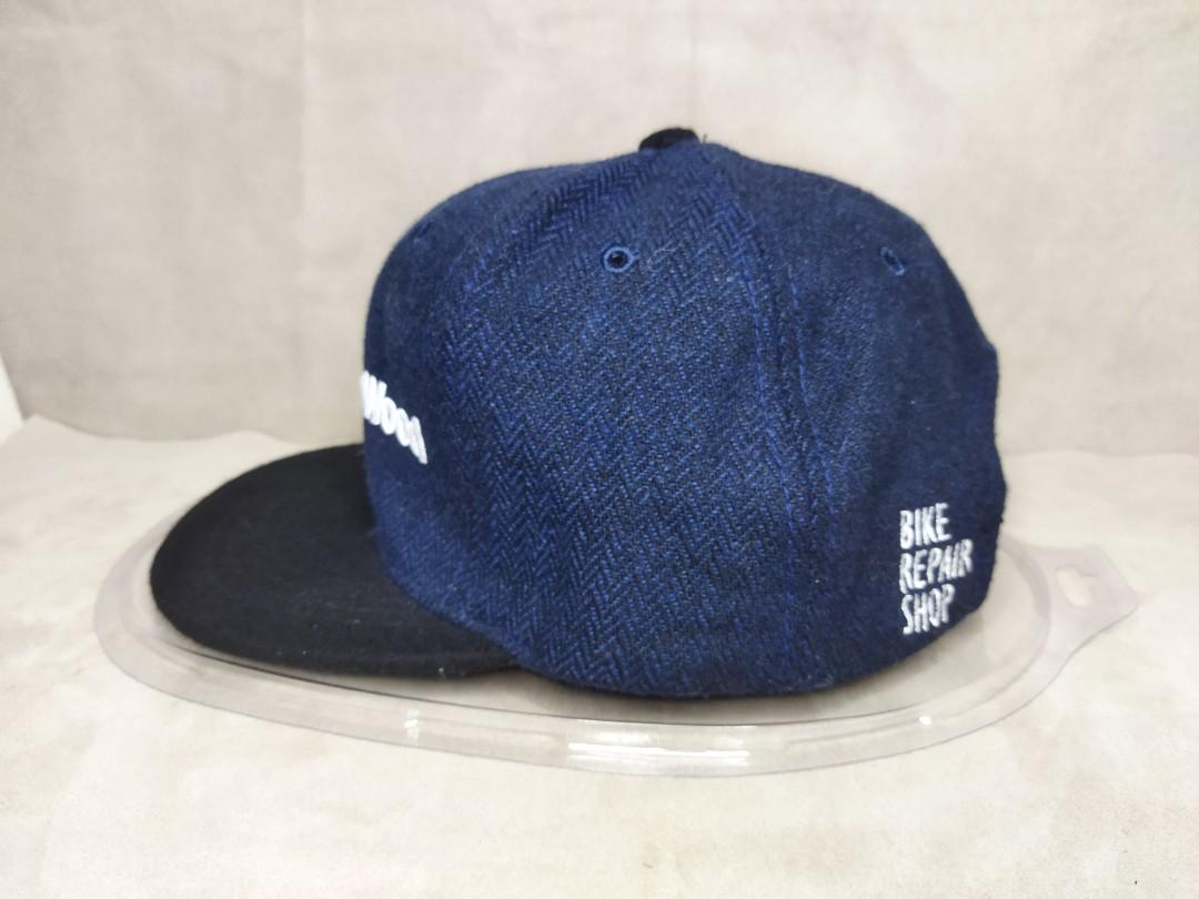 Bike repair shop cap