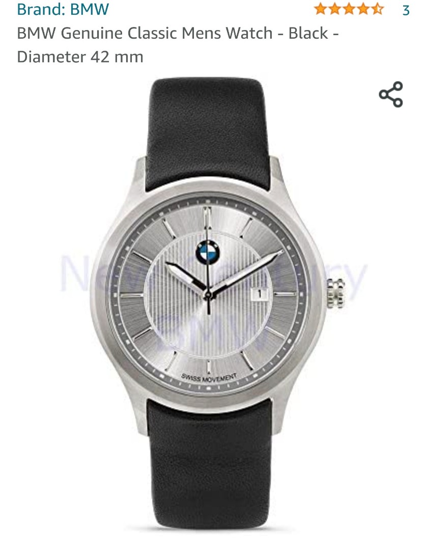 Men's bmw watch top