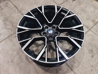 BMW X5 M Competition Alloy Wheels BMW X6 Magwheels Size 22 5x120