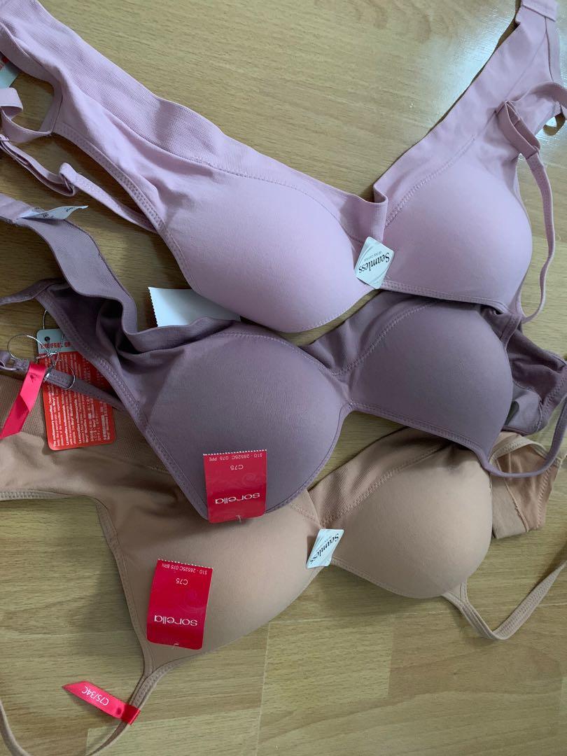 BN Sorella Seamless Everyday non-wire bra, Women's Fashion, New  Undergarments & Loungewear on Carousell