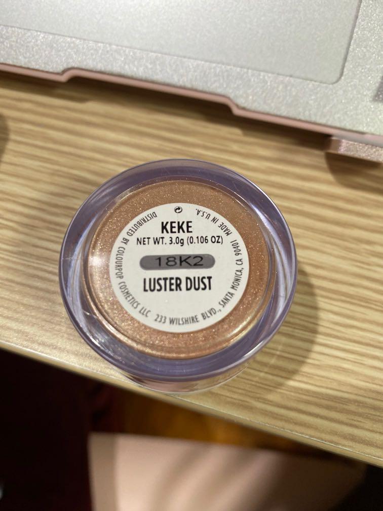 Bnib Colourpop Lustre Dust Highlighter In Keke Beauty Personal Care Face Makeup On Carousell