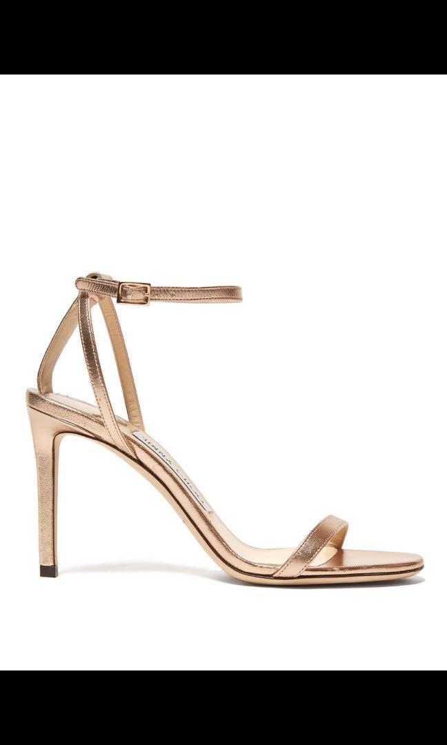 Jimmy choo minny gold clearance