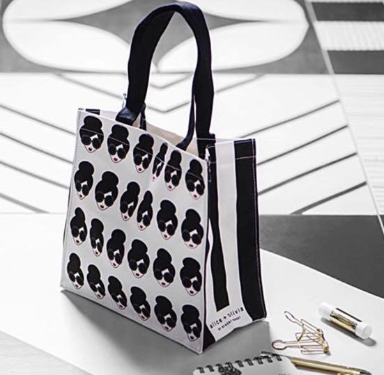 BNWT alice olivia X Starbucks tote bag Women s Fashion Bags Wallets Tote Bags on Carousell